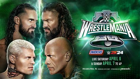 leaked wrestlemania 40 card|Projected WrestleMania 40 match card after March 11 RAW